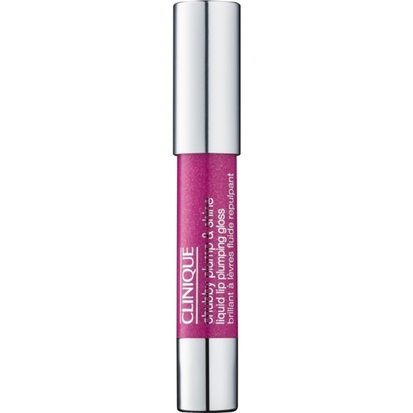 Clinique Other - Chubby Plump & Shine Lip Gloss in Goliath Grape 07